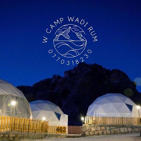 W Camp Wadi Rum Eksteriør billede