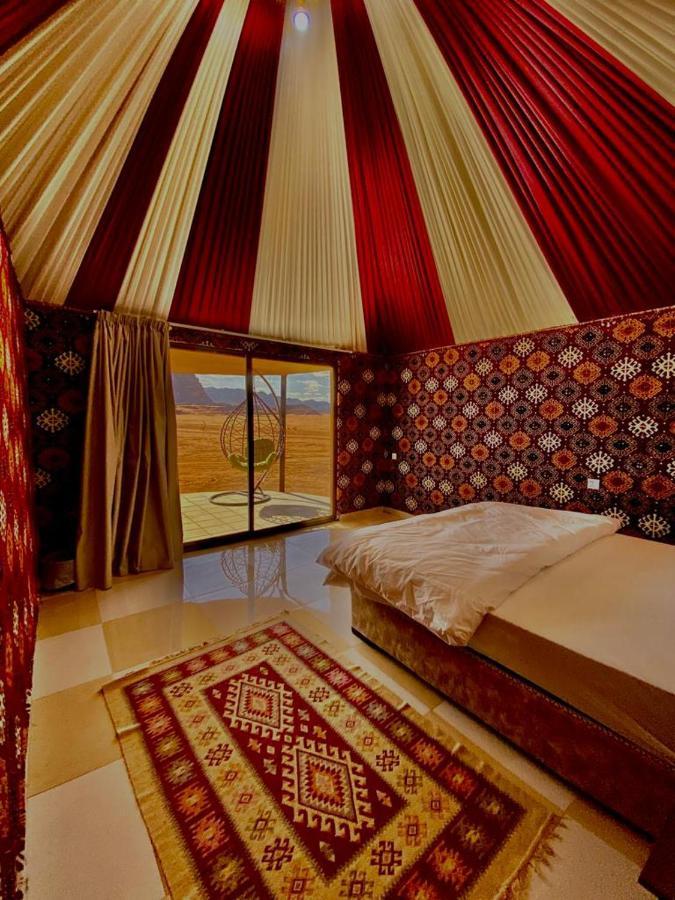 W Camp Wadi Rum Eksteriør billede