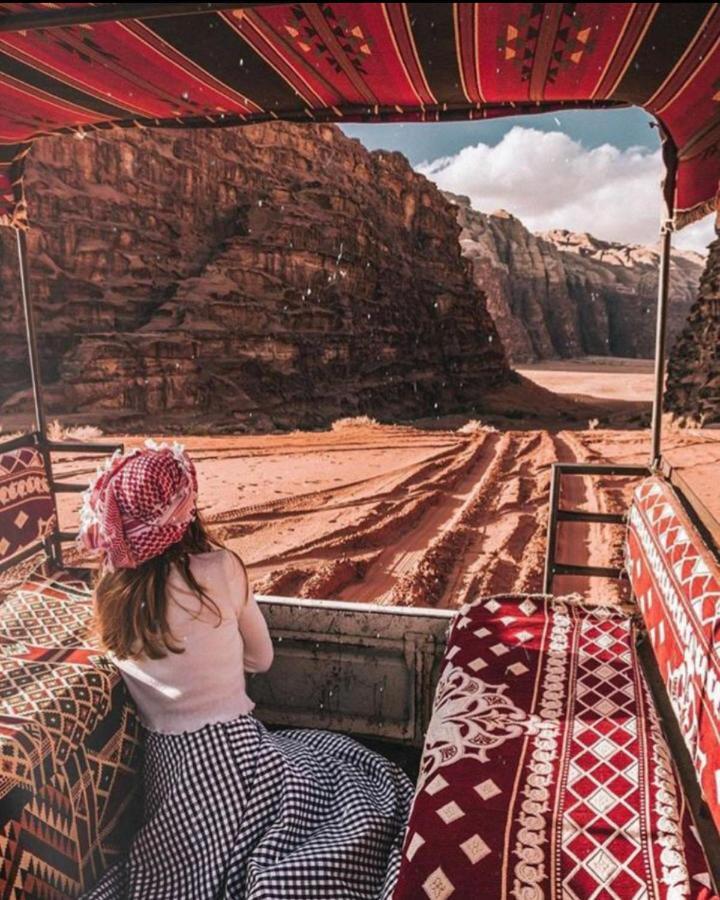 W Camp Wadi Rum Eksteriør billede