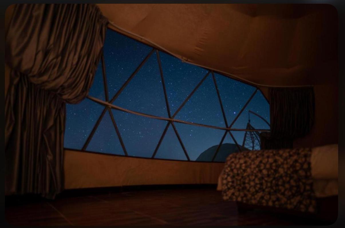 W Camp Wadi Rum Eksteriør billede